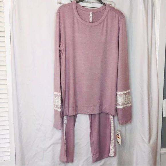 FLORA NIKROOZ AMABEL KNIT PAJAMA SET - Picture 3 of 12